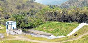 Desde esta zona sale el agua que abastece a 9 de los 21 cantones que tiene la provincia de Manab&iacute;. Foto: Cortes&iacute;a.