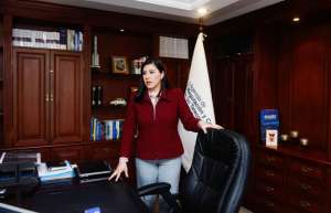 Ana Proa&ntilde;o, directora de la Agencia de Regulaci&oacute;n y Control de las Telecomunicaciones (Arcotel), se refiri&oacute; ayer al proceso iniciado hace un a&ntilde;o contra Ecotel TV. Foto: &Aacute;lvaro P&eacute;rez / El Tel&eacute;grafo