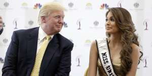 Donald Trump compr&oacute; el 100% de acciones del Miss Universo