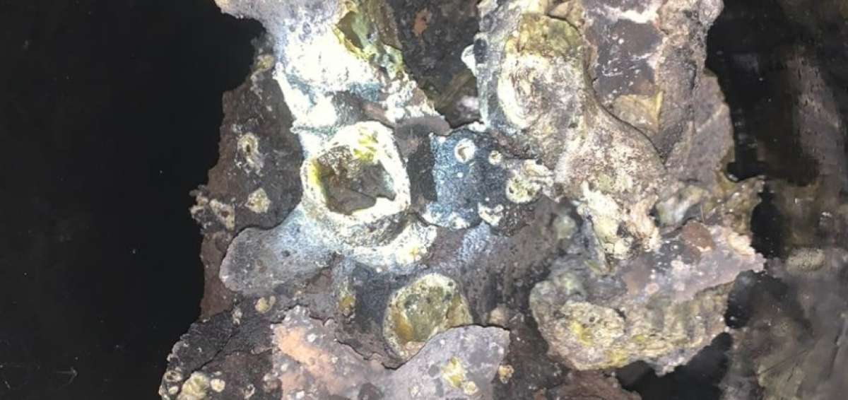 IIGE concluy&oacute; que el objeto ca&iacute;do en el Empalme es una fulgurita