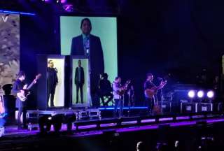 Así vibró Quito con el homenaje de Juan Fernando Velasco a Julio Jaramillo