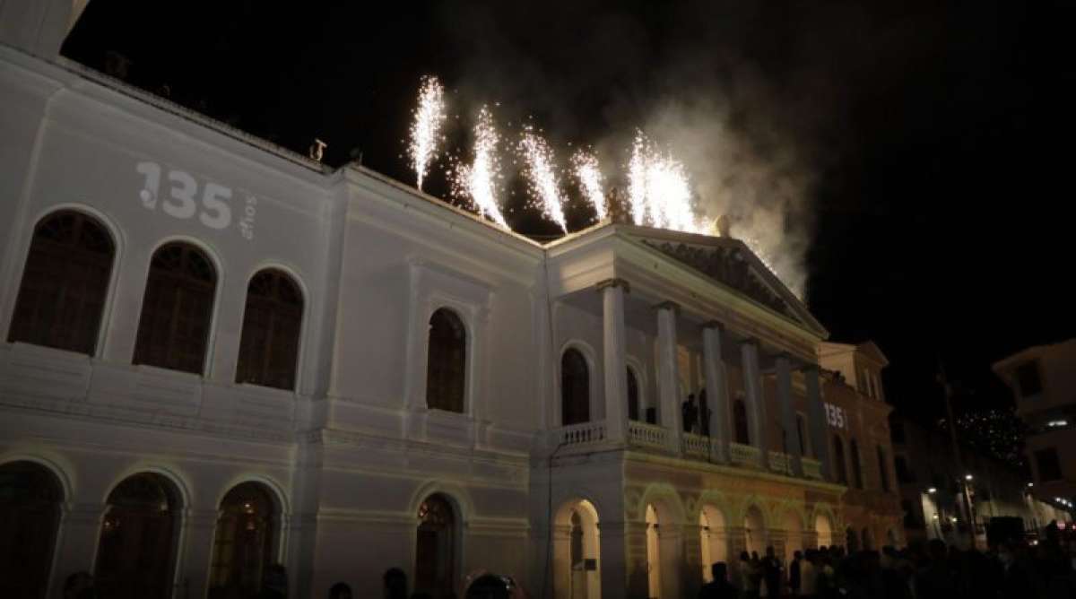 El Teatro Nacional Sucre cumple 135 a&ntilde;os de historia, arte y cultura