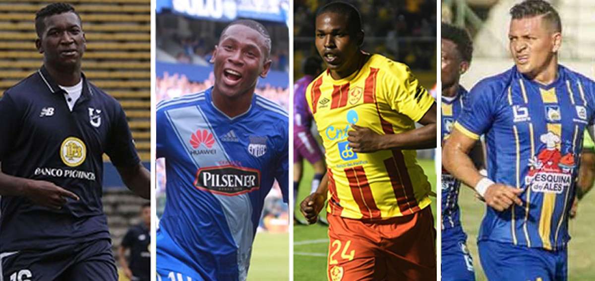 Cuatro goleadores muestran su poder&iacute;o en el campeonato nacional