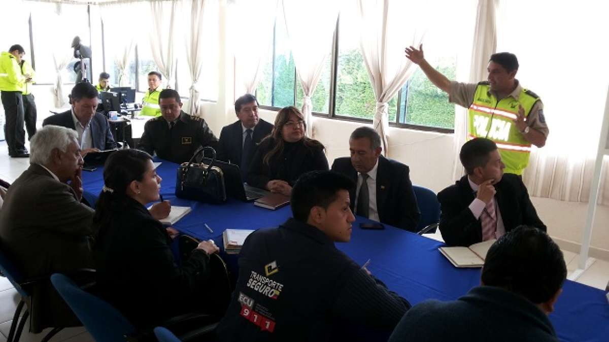 Autoridades en Carchi coordinaron plan de contingencia por visita del papa Francisco