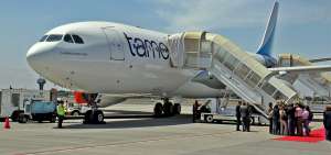 TAME reducir&aacute; de 6 a 2 los vuelos semanales a Venezuela