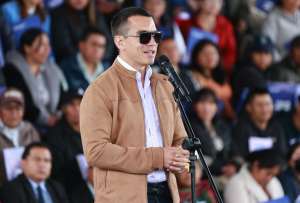 Presidente Daniel Noboa convocó a una marcha ciudadana en Guayaquil