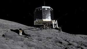 Rosetta fue lanzada al espacio en 2004 y lleva recorridos unos 6.500 millones de kil&oacute;metros en el espacio y su misi&oacute;n cost&oacute; unos 1.300 millones de euros. FOTO: Internet