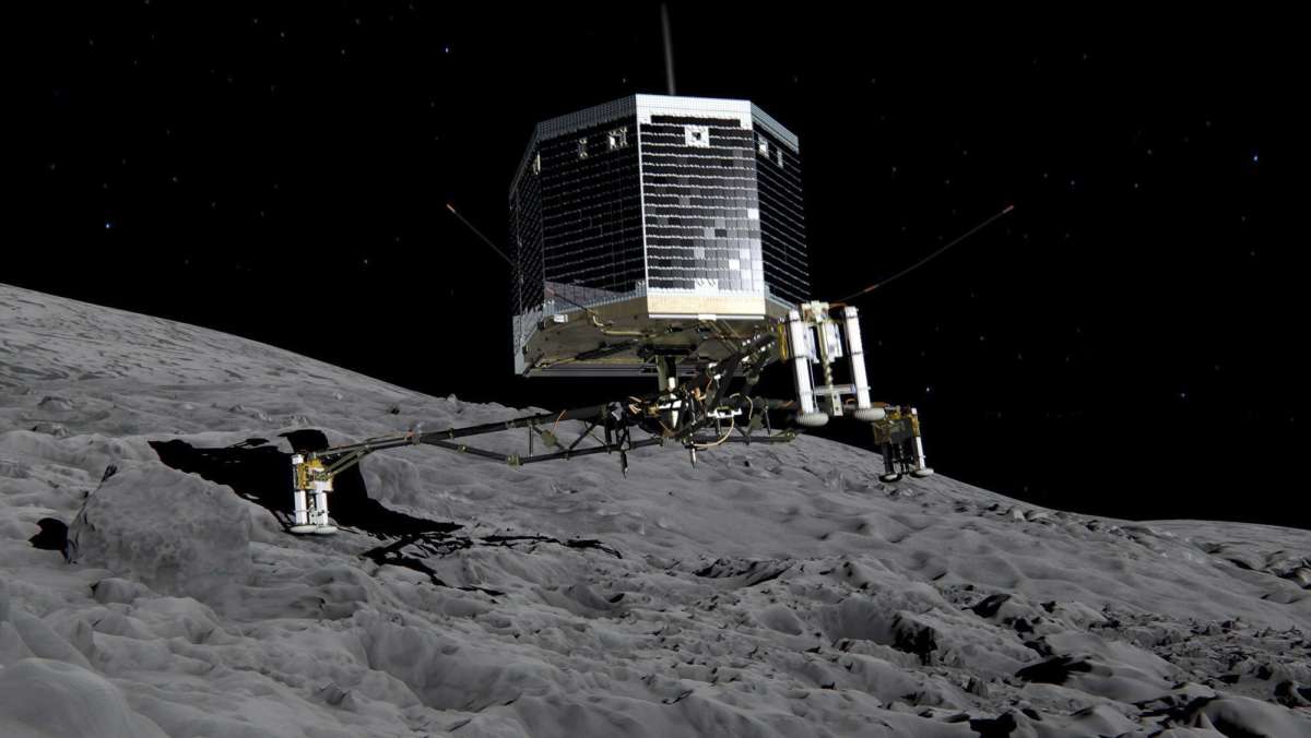 Rosetta fue lanzada al espacio en 2004 y lleva recorridos unos 6.500 millones de kil&oacute;metros en el espacio y su misi&oacute;n cost&oacute; unos 1.300 millones de euros. FOTO: Internet