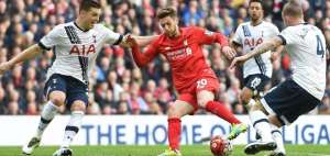 Tottenham empata en Anfield y Leicester podr&iacute;a escaparse