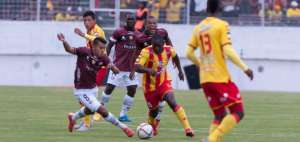 Aucas venci&oacute; a Barcelona en el choque de &lsquo;&iacute;dolos&rsquo;