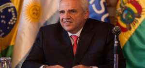 El exsecretario general de la Unasur, Ernesto Samper. 