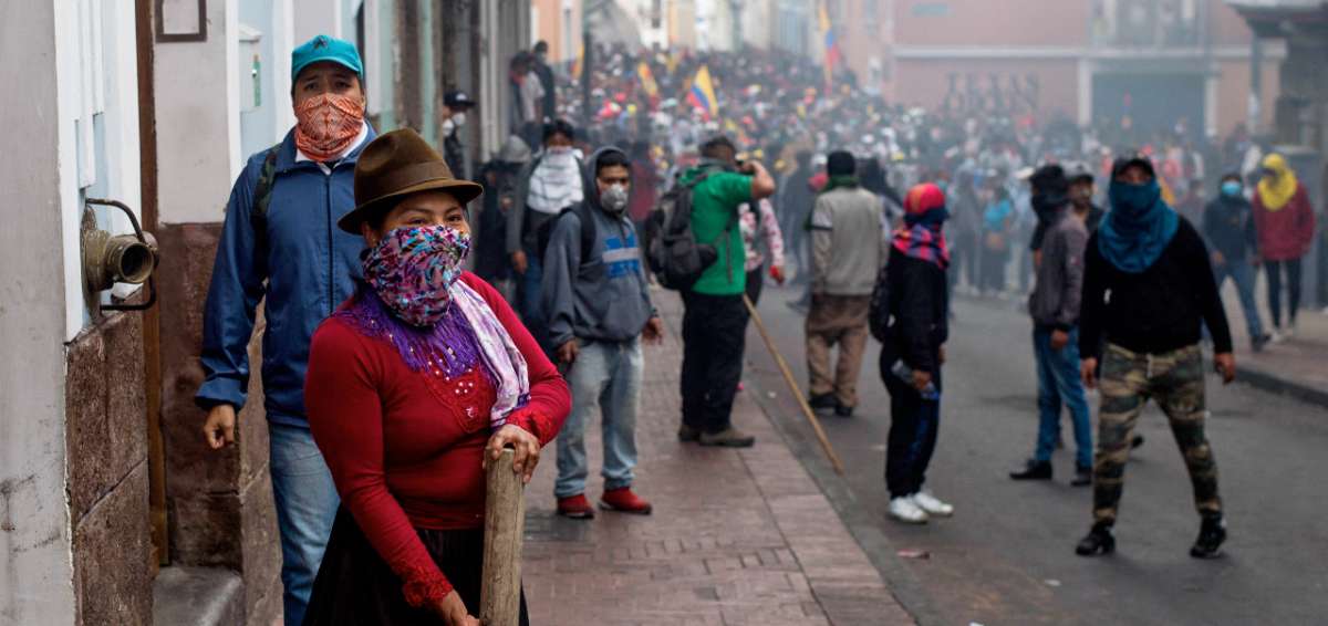 Las cifras del paro y manifestaciones de octubre de 2019