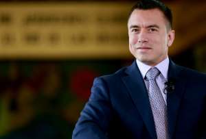 Noboa eleva el tono contra el chavismo y promete que su estructura &ldquo;caer&aacute; en el continente&rdquo;