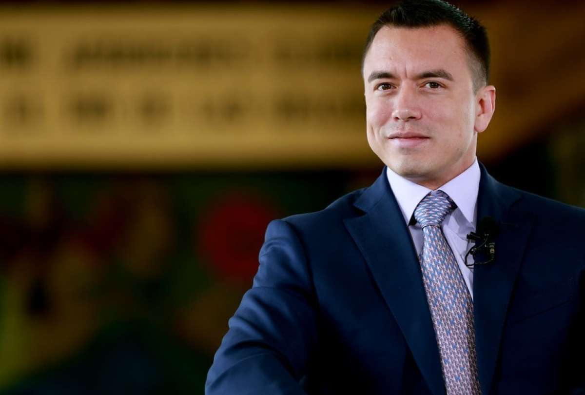 Noboa eleva el tono contra el chavismo y promete que su estructura &ldquo;caer&aacute; en el continente&rdquo;