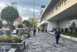 Suspenden servicios en el Complejo Judicial Norte por amenaza de bomba