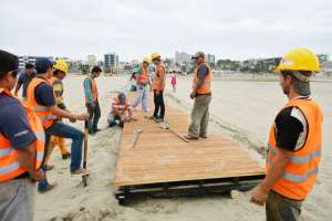 El Cabildo mantense este a&ntilde;o cont&oacute; con $ 65 millones para ejecutar las obras y otros rubros. Foto: Rodolfo P&aacute;rraga/El Tel&eacute;grafo