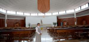 La iglesia es uno de los principales atractivos de la comuna de la provincia de Santa Elena.