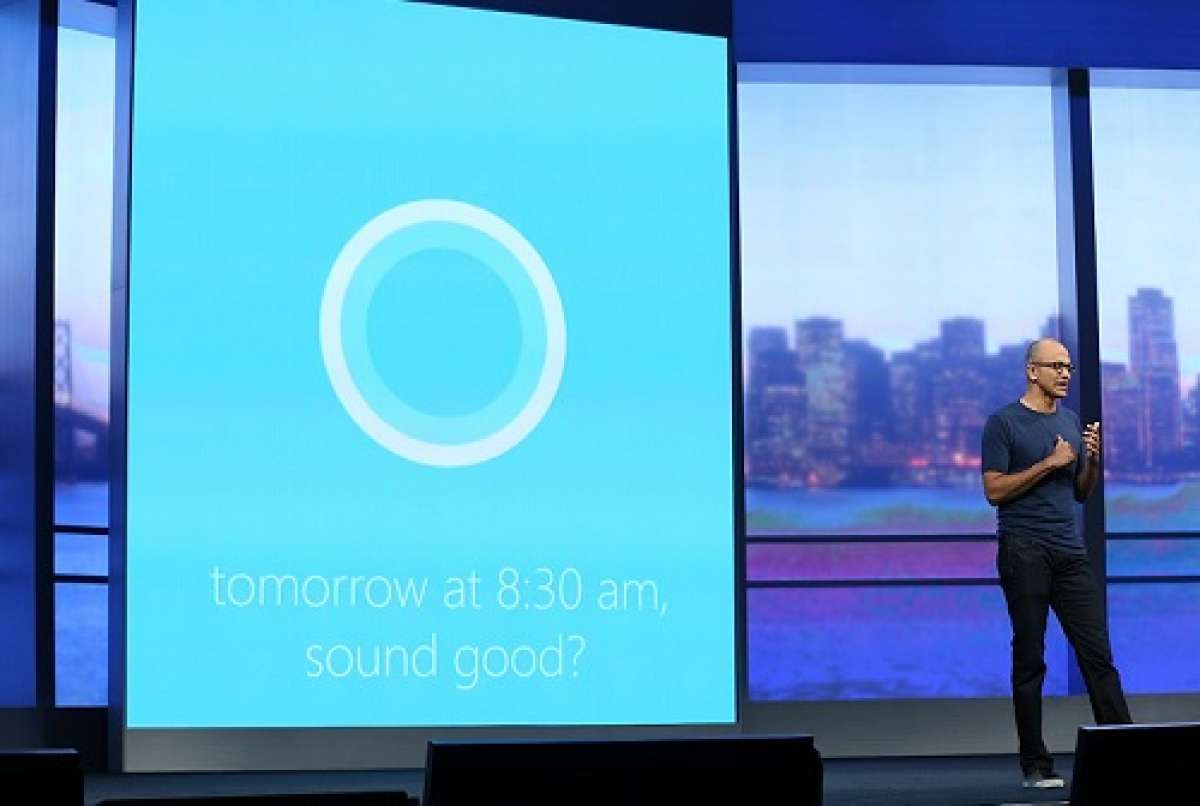 El evento, que cont&oacute; con la presencia del nuevo consejero delegado de Microsoft, Satya Nadella, sirvi&oacute; para que Microsoft ense&ntilde;ara a los desarrolladores sus novedades para la creaci&oacute;n de aplicaciones para cualquier plataforma. Foto: AFP