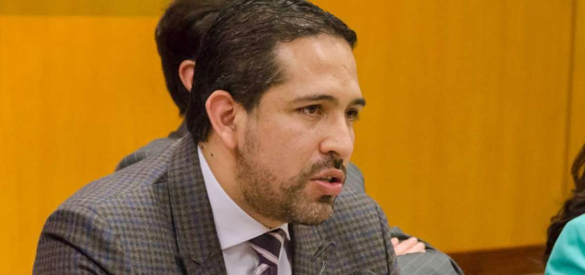 Ricardo Zambrano,  subsecretario de Desarrollo de Mipymes del Mipro.