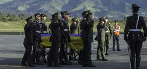 Capilla ardiente y honores para la cadete Sof&iacute;a Chico