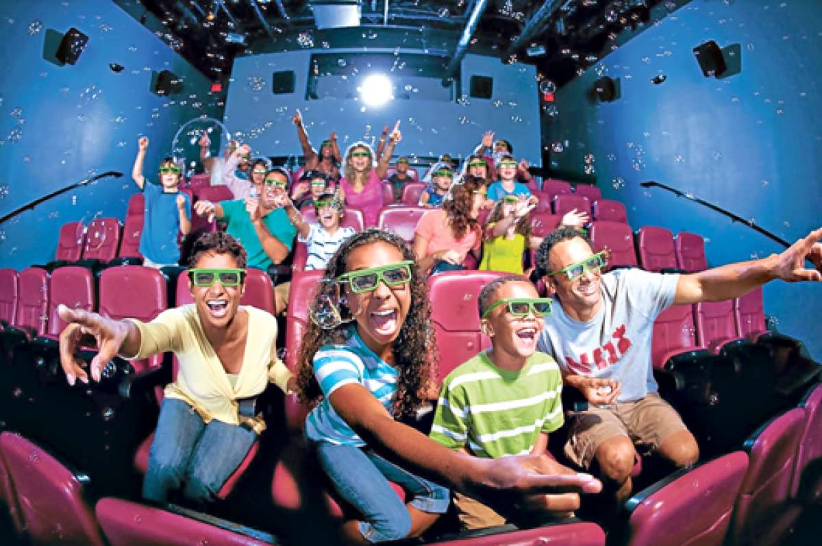 Cine 4D se estrena en Los &Aacute;ngeles (Video)