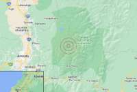 Sismos no dejaron daños materiales en Ecuador