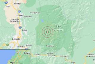 Sismos no dejaron daños materiales en Ecuador