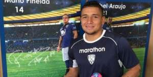 Pineida tuvo una gran temporada con los rayados siendo llamado a la Tri por Gustavo Quinteros.