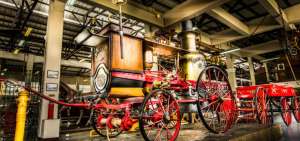 El Museo del Bombero Ecuatoriano &ldquo;Jefe F&eacute;lix Luque Plata&rdquo; reabre sus puertas