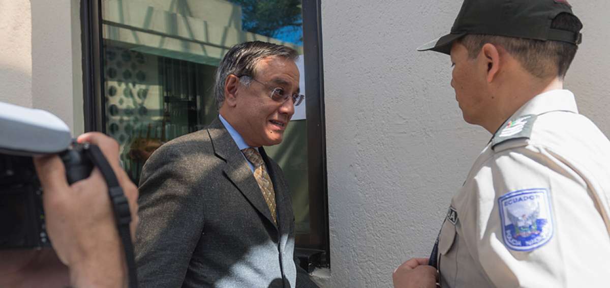 Alexis M. (foto) y Mar&iacute;a de los &Aacute;ngeles D. prev&eacute;n estar presentes esta tarde en la audiencia que se realizar&aacute; en la Corte Nacional de Justicia.