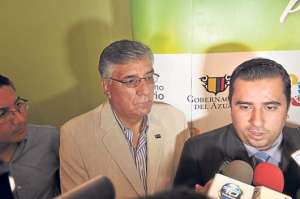 Municipio y prefectura firman acuerdos