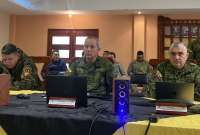 Fuerzas militares de Ecuador y Colombia evaluan Plan Binacional para Fortalecimiento de la Frontera