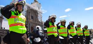 Los gendarmes se alistan para ejercer control en los atractivos tur&iacute;sticos del pa&iacute;s durante el feriado. 
