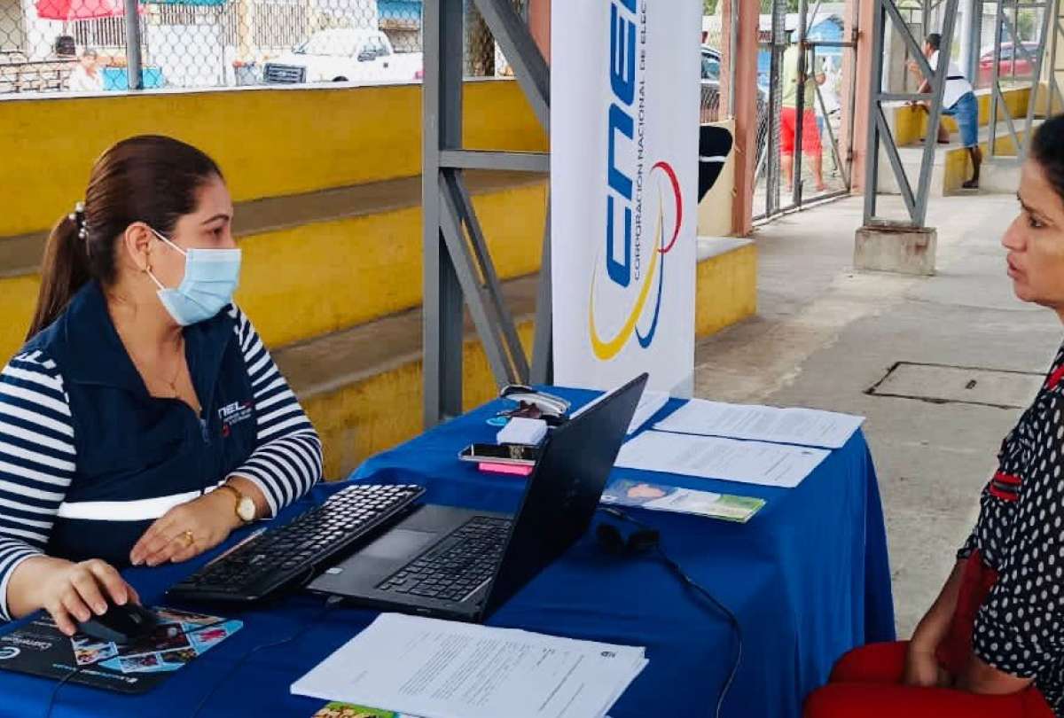 Corporación Nacional de Electricidad confirma intermitencias en su sistema tecnológico