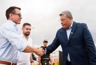 Gobierno anunció la expansión del Puerto de Aguas Profundas en Posorja