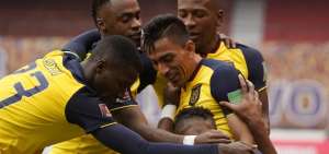 Ecuador gole&oacute; a Colombia en las Eliminatorias a Qatar 2022