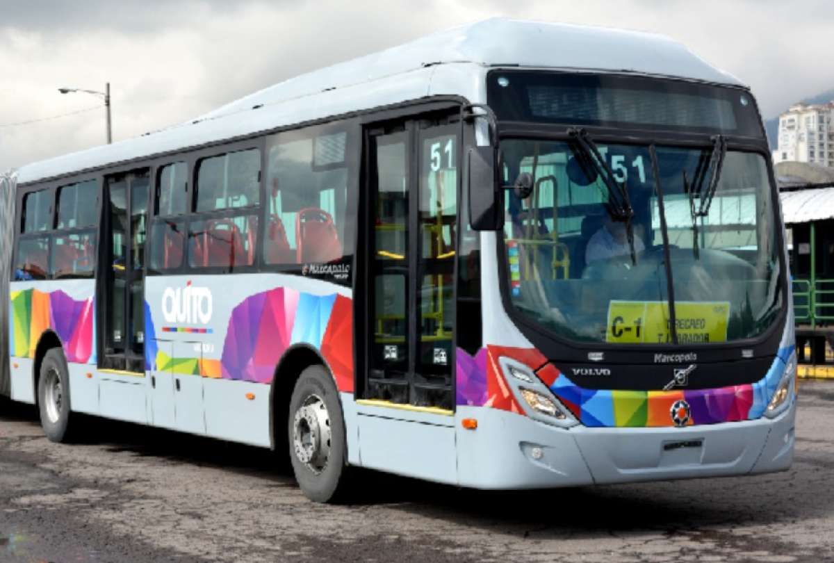 Servicio de Trolebús y Ecovía se suspenderá a las 20:00 en Quito