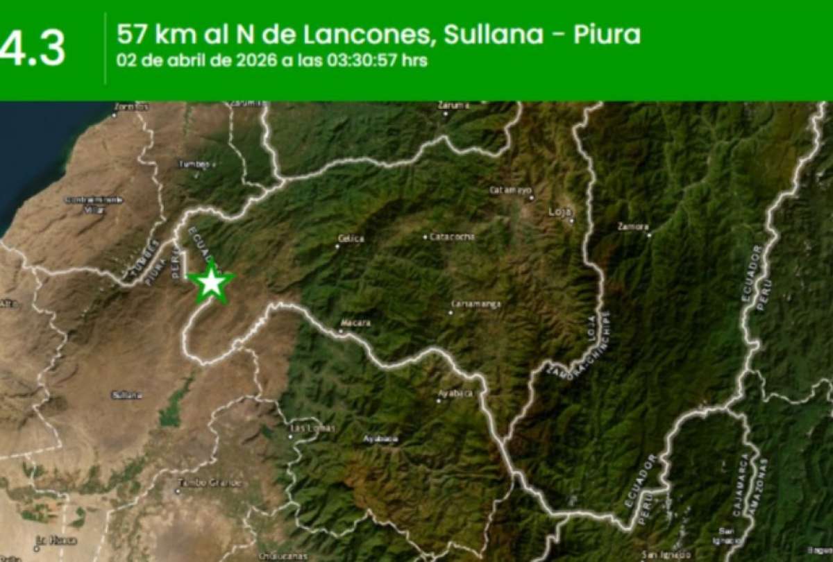 . Desde el 31 de marzo hasta la ma&ntilde;ana del 2 de abril se registraron al menos siete sismos en ese pa&iacute;s.