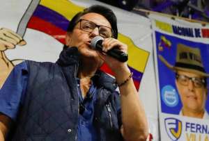 Fernando Villavicencio fue asesinado el 9 de agosto de 2023.