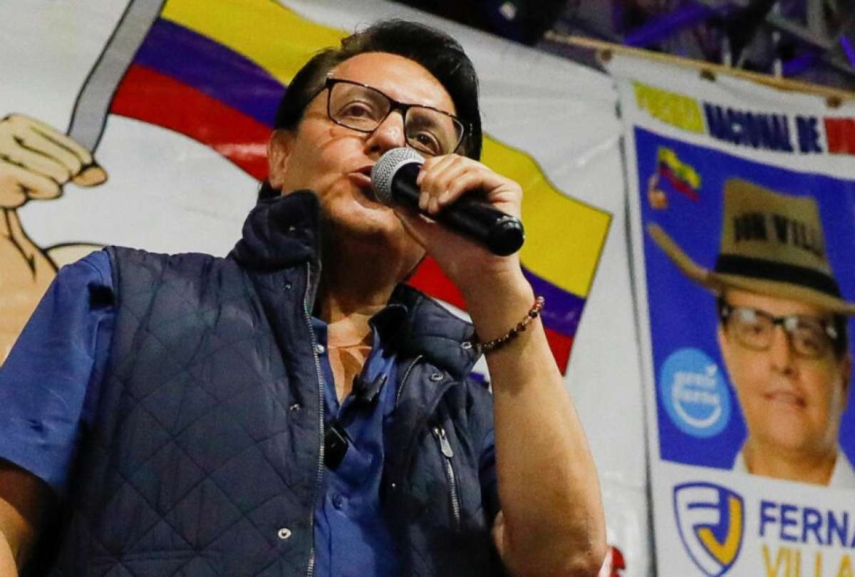 Fernando Villavicencio fue asesinado el 9 de agosto de 2023.