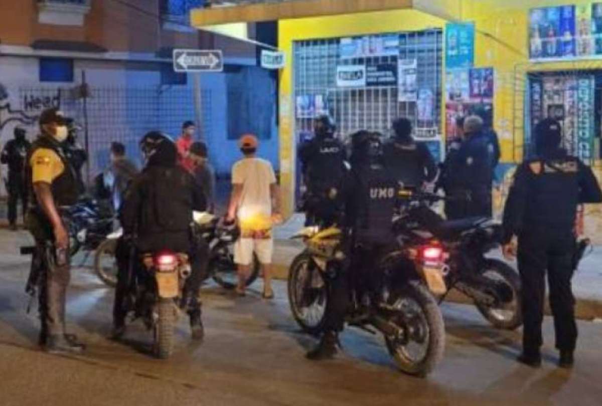 El toque de queda fue descartado