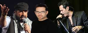 Juan Fernando Velasco cantar&aacute; junto a Marc Anthony y Juan Luis Guerra