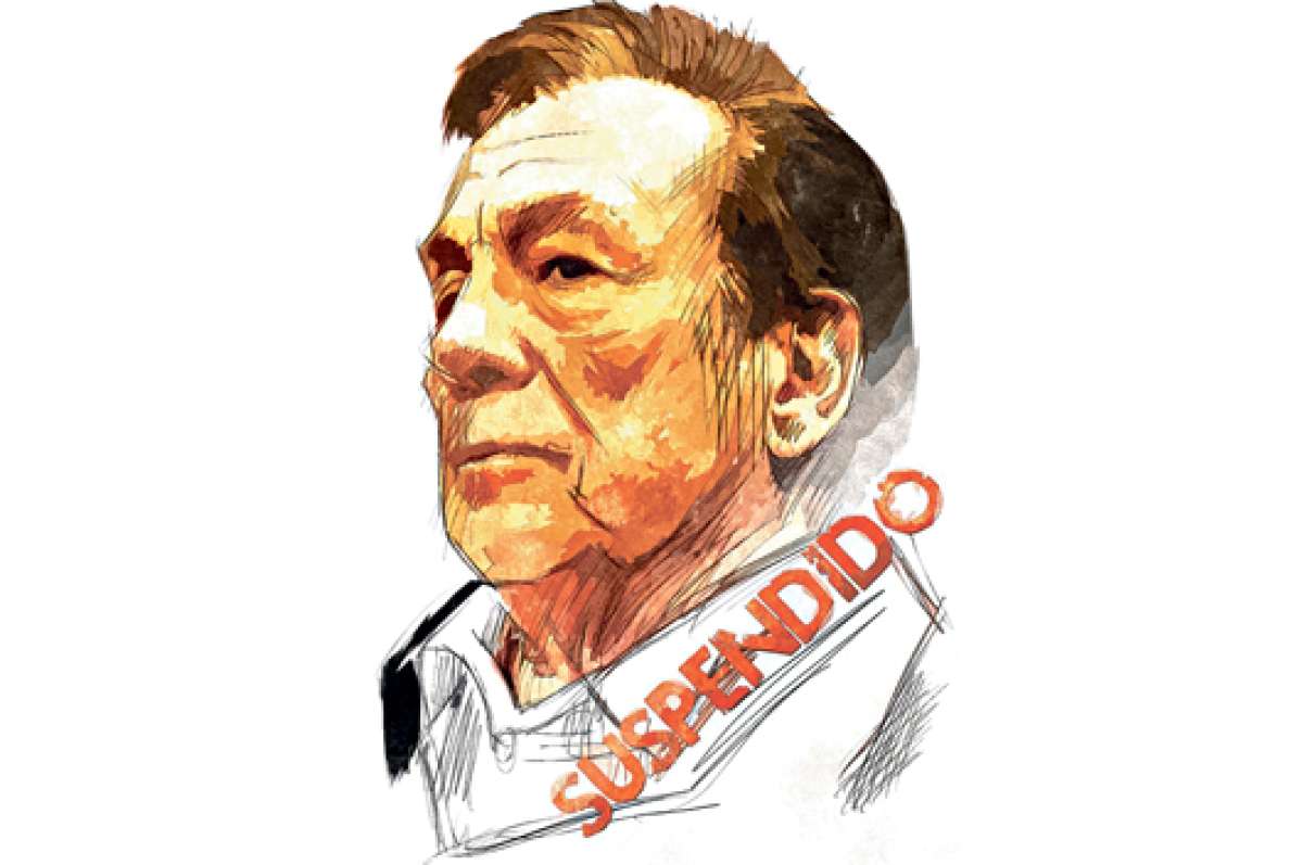Donald Sterling fue &lsquo;acorralado&rsquo; por sus propios dichos