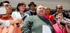 Antonio Kubes, prefecto de Pastaza.