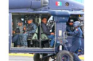 Joaqu&iacute;n Guzm&aacute;n Loera fue detenido el 22 de febrero en Mazatl&aacute;n, M&eacute;xico. Foto: EFE