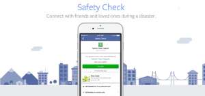 Facebook hace el "safety check" m&aacute;s accesible a los usuarios