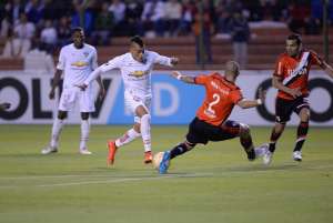 Jonathan Alvez se fall&oacute; un penalti que pudo haber cambiado la historia del partido. Foto: &Aacute;lvaro P&eacute;rez / El Tel&eacute;grafo