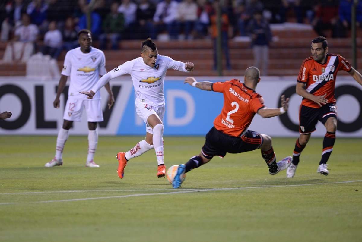 Jonathan Alvez se fall&oacute; un penalti que pudo haber cambiado la historia del partido. Foto: &Aacute;lvaro P&eacute;rez / El Tel&eacute;grafo
