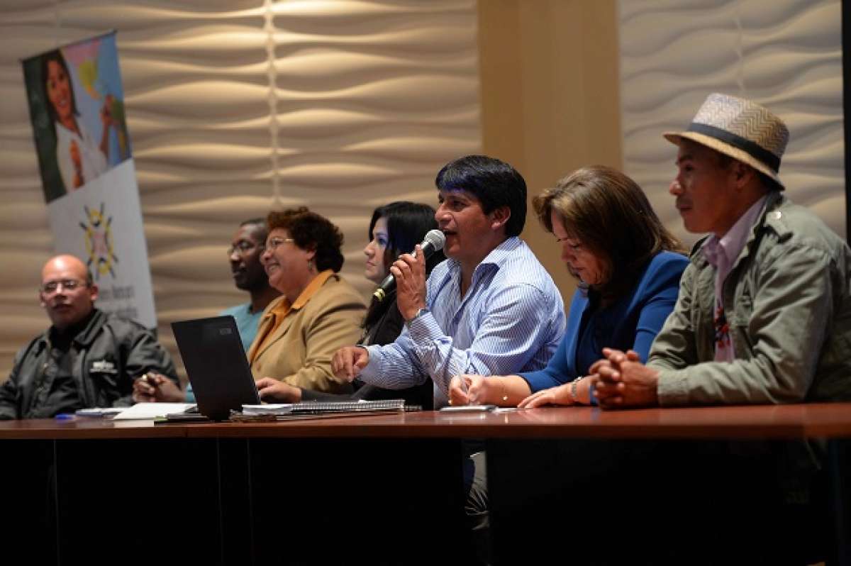 Los docentes de la Red de Mestros se reunieron hoy con el ministro de Educaci&oacute;n, Augusto Espinosa. Foto: John Guevara/ EL TEL&Eacute;GRAFO