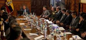Presidente Correa destaca labor de inteligencia en la regi&oacute;n